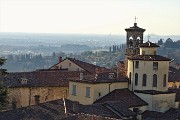 Parco dei Colli di Bergamo, anello dal Monastero di Astino a San Vigilio-Città Alta il 6 febbraio 2020 - FOTOGALLERY
